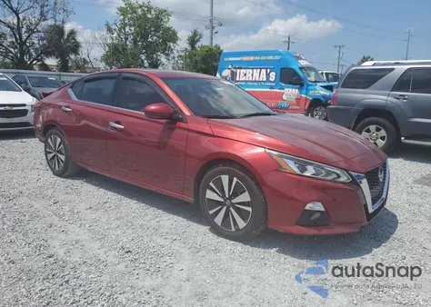 2019 Nissan Altima Sv из США, поврежденный, VIN 1N4BL4DV7KC146500